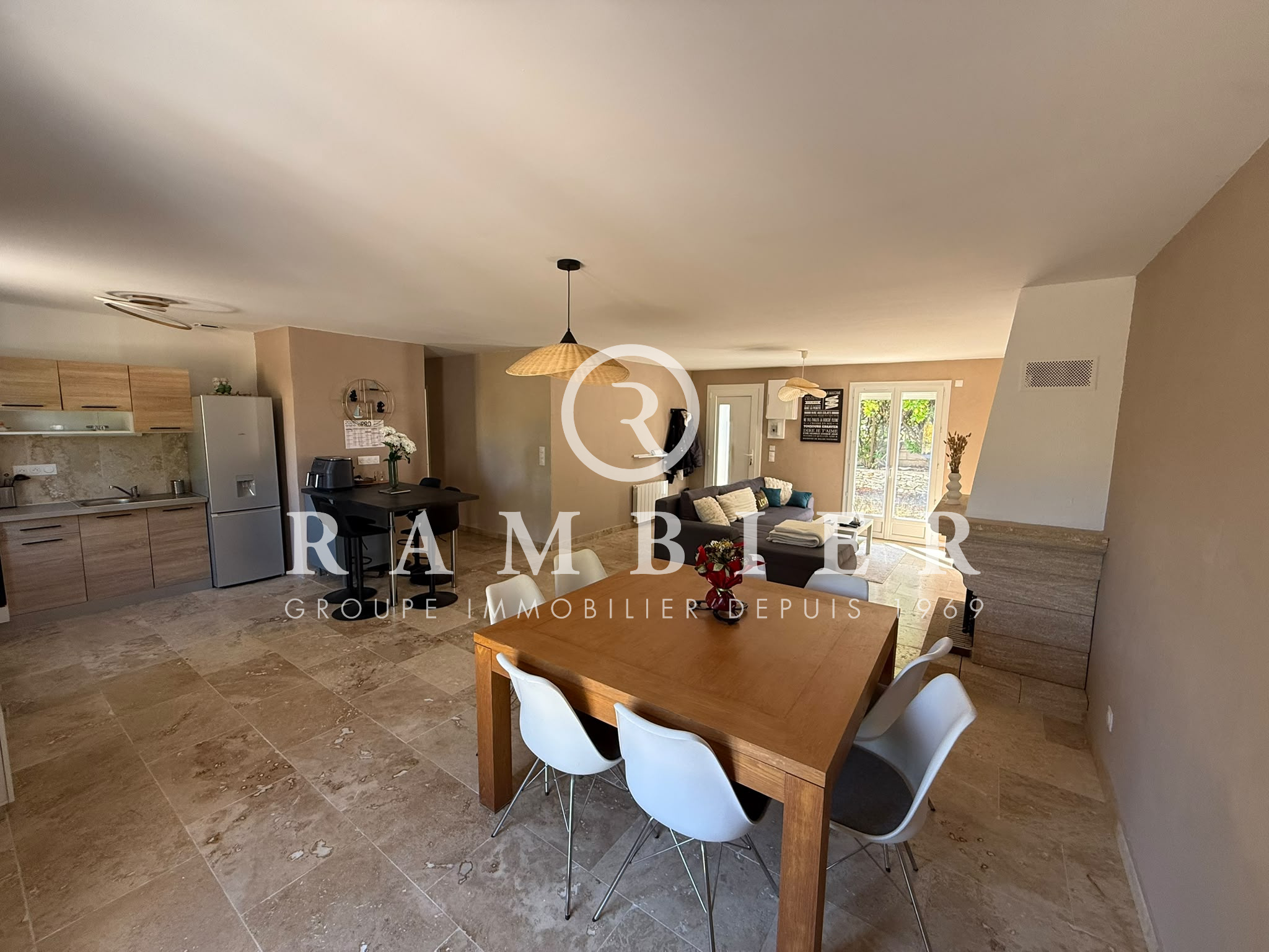 Belle maison T4 de plain-pied - Quissac