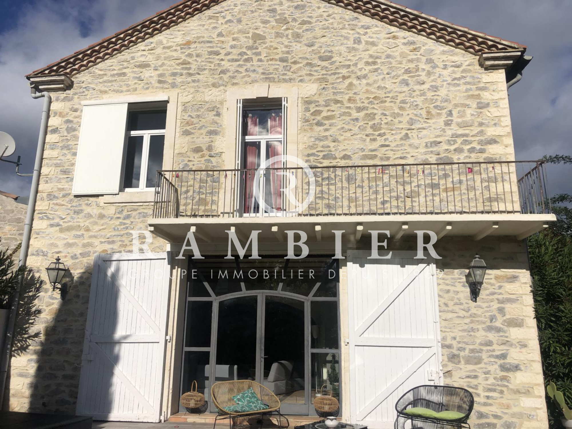 acheter maison de village saint mathieu de tréviers, achat maison de